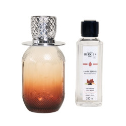 LAMP BERGER EVANESCENCE + 250 ML MYSTIQUE LEATHER