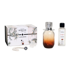 LAMP BERGER EVANESCENCE + 250 ML MYSTIQUE LEATHER