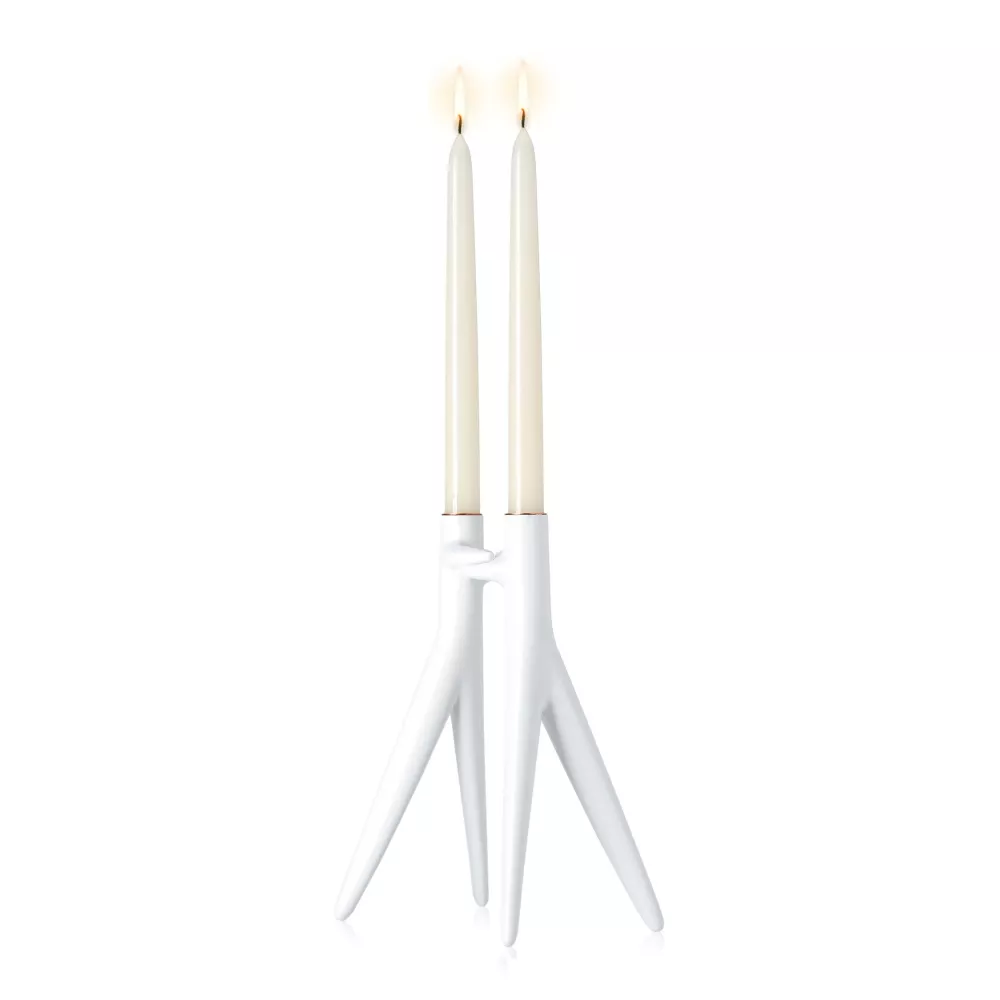 CHROME CANDELABRA, 1955