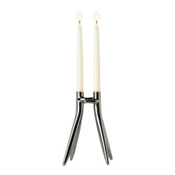 CHROME CANDELABRA, 1955