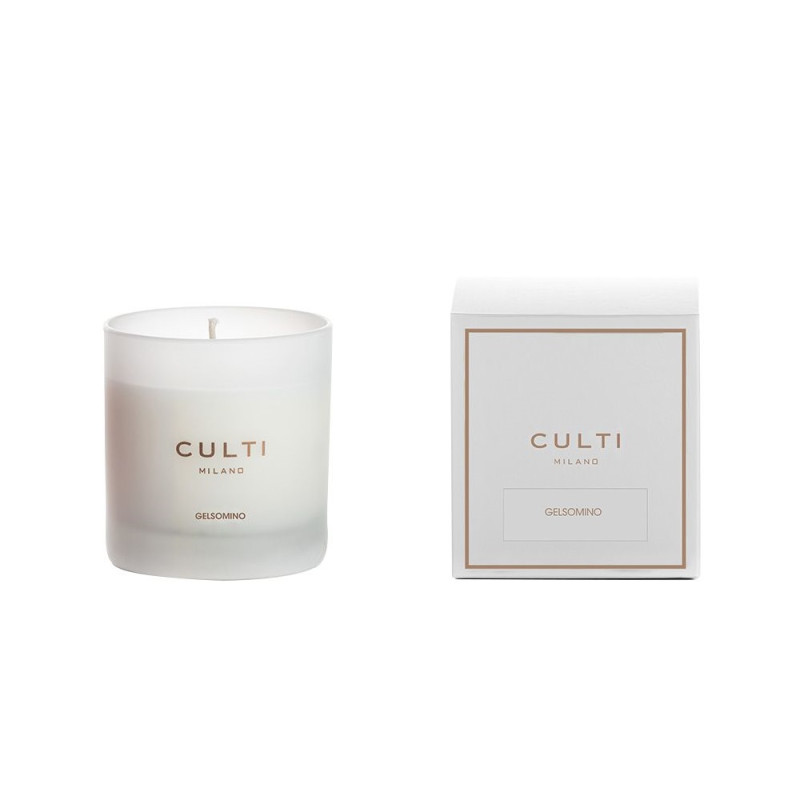 SCENTED CANDLE 270 G, GELSOMINO