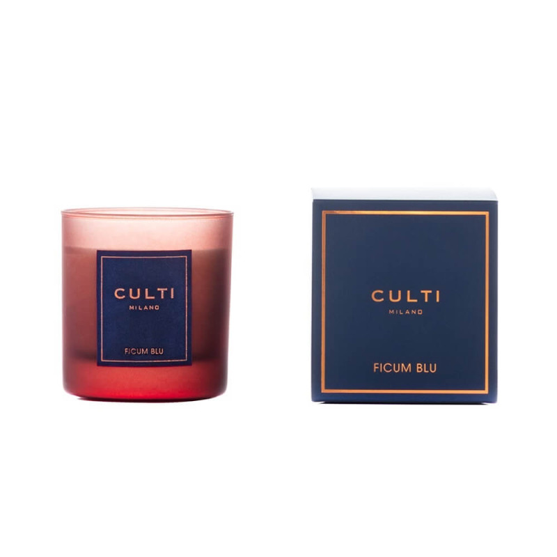 SCENTED CANDLE 270 G, FICUM BLUE