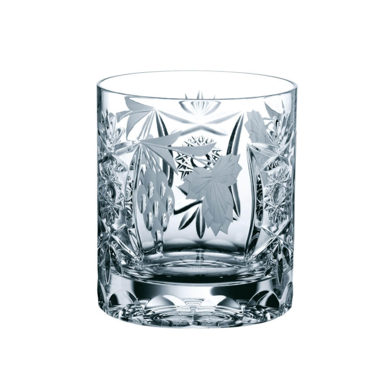 WHISKY TUMBLER GLASS, TRAUBE