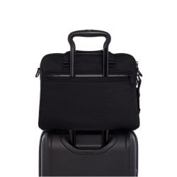 BLACK BRIEFCASE CALHOUN, ALPHA BRAVO