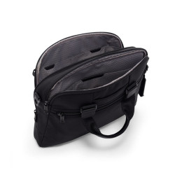 BLACK BRIEFCASE CALHOUN, ALPHA BRAVO