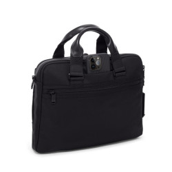 BLACK BRIEFCASE CALHOUN, ALPHA BRAVO