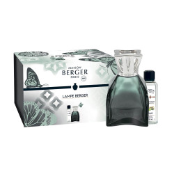 LAMP BERGER 4800 GREEN LILLY + 250 ML TERRE SAUVAGE