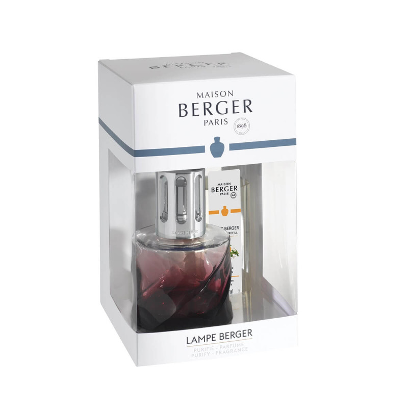 LAMP BERGER 4805 SPYRAL ROUGE + 250 ML GOJI BERRIES