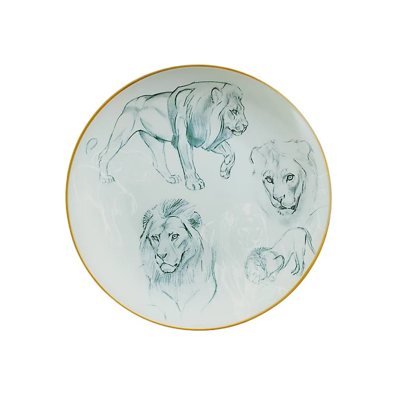 DESSERT PLATE 21 CM, CARNET D EQUATEUR 38107