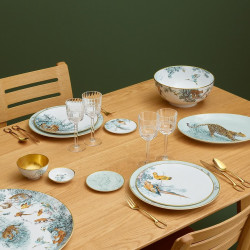 DESSERT PLATE 21 CM, CARNET D EQUATEUR 38107