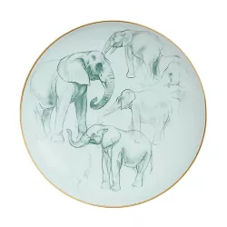 ROUND TRAY 36.5 CM, CARNET...