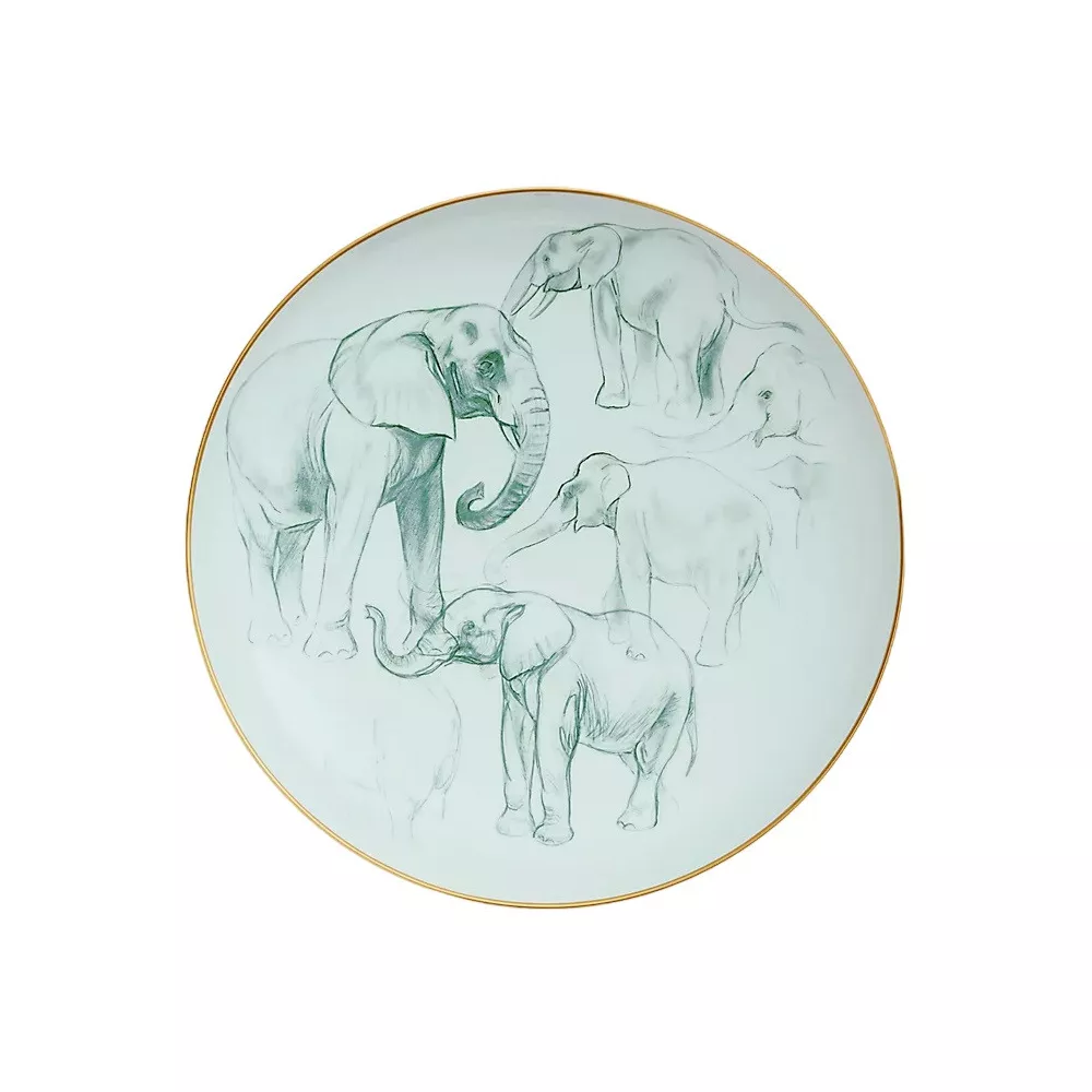 ROUND TRAY 36.5 CM, CARNET D EQUATEUR 38052