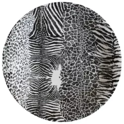 SET OF 4 ROUND PLATTER 31...