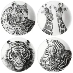 SET DI 4 PIATTI FRUTTA...