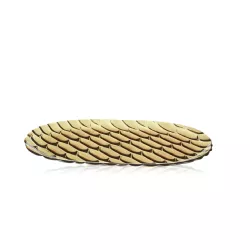 36 CM OVAL TRAY, JELLIES...