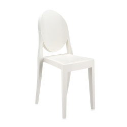 VICTORIA GHOST CHAIR BY PHILIPPE STARK, 4857