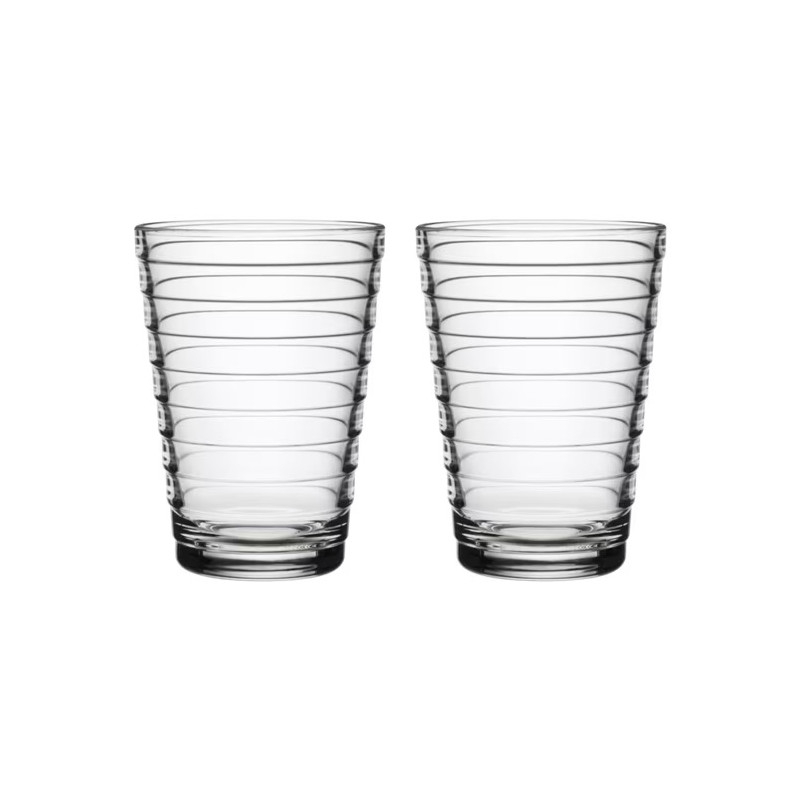 SET OF 2 WATER GLASSES, AINO AALTO