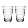 SET OF 2 WATER GLASSES, AINO AALTO