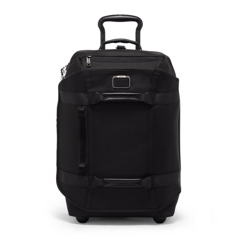 WHEELED TRAVEL BACKPACK, ALPHA BRAVO BLACK