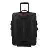 DUFFLE/BACKPACK WITH WHEELS 55 CM BLACK ECODIVER