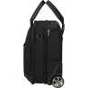 PRO-DLX 6 LAPTOP BAG WITH WHEELS 15,6", BLACK, 148162-1041