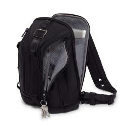 ZAINO E TRACOLLA ALPHA BRAVO, KNIGHT SLING NERO