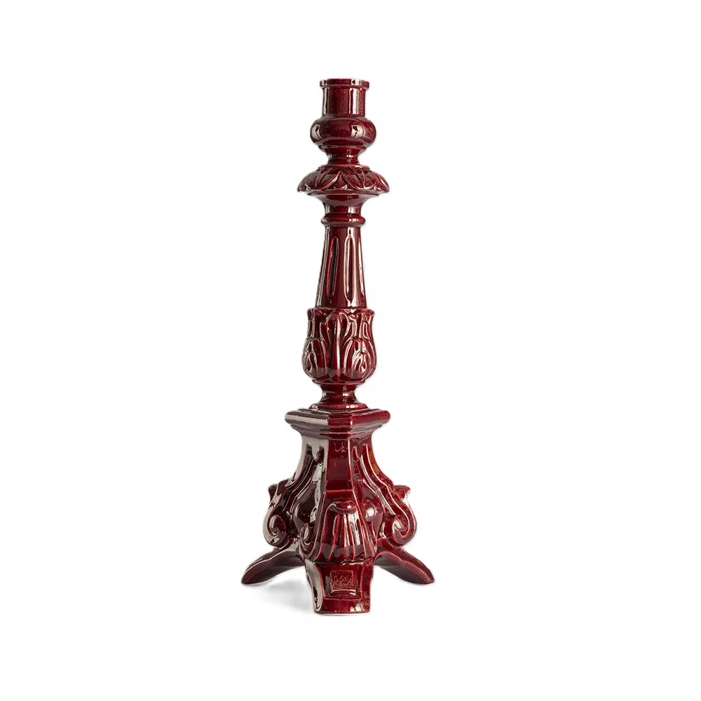 CANDELABRO BAROCCO, 1 FUOCO