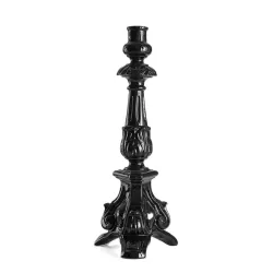 CANDLE HOLDER BAROCCO, 1 FIRE