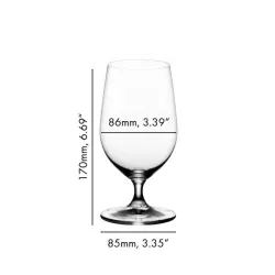 SET OF 2 BEER GOBLET, OUVERTURE 6408/11
