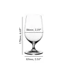 SET OF 2 BEER GOBLET, OUVERTURE 6408/11