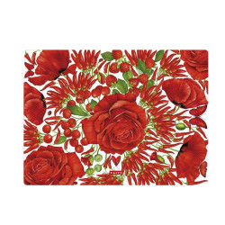 RED PASSION DOUBLE-FACE PLACEMAT - FREESTYLE