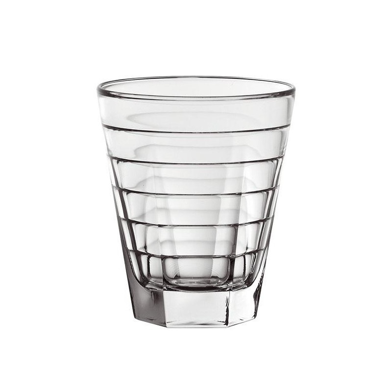 WATER GLASS TUMBLER, BAGUETTE 63835E