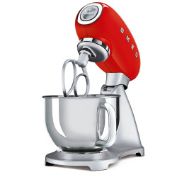 STAND MIXER 50s STYLE, SHINE RED, SMF02RDEU