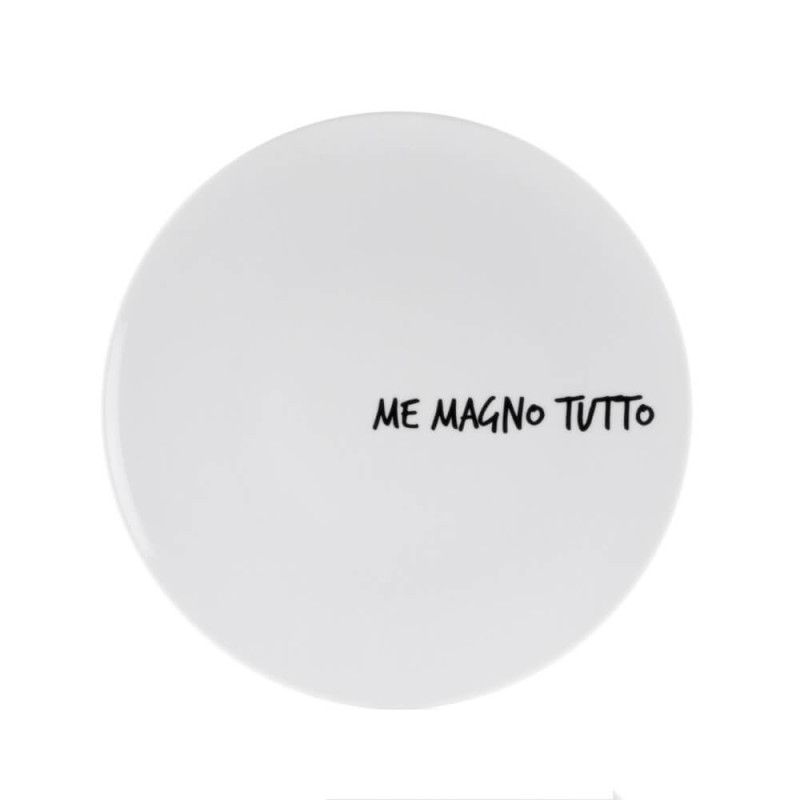 DINNER PLATE 28,5 CM, MAGNO TUTTO GRAFFITI