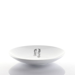 PIATTO FONDO 21,5 CM, SCARPETTA GRAFFITI