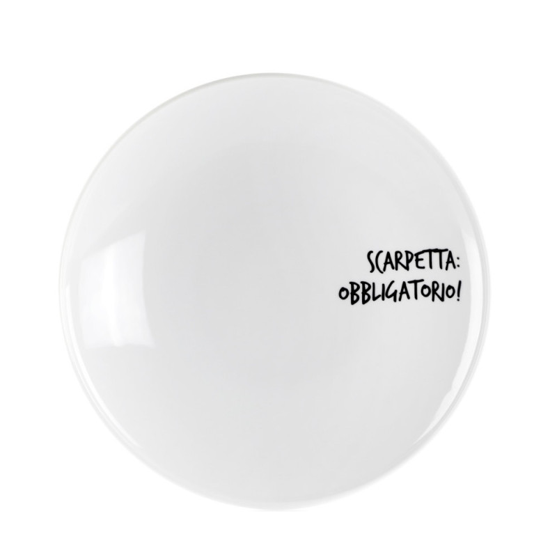 PASTA BOWL 30 CM, SCARPETTA GRAFFITI