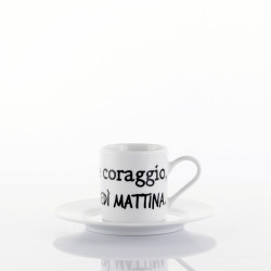 COFFEE CUP, CORAGGIO LUNEDI GRAFFITI