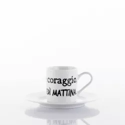 COFFEE CUP, CORAGGIO LUNEDI...