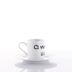 TAZZA CAFFE, CORAGGIO LUNEDI GRAFFITI