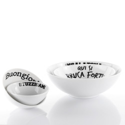 SMALL BOWL 15 CM, BUONGIORNO GRAFFITI