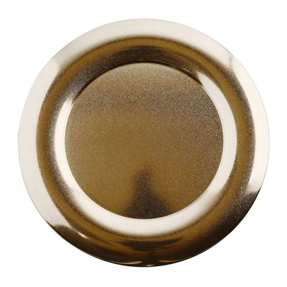 CHARGER PLATE 32 CM, SPHERA PVD REDGOLD 54931N32