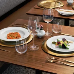 SOTTO PIATTO 32 CM, SPHERA PVD REDGOLD 54931N32