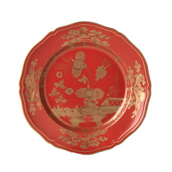 PLATE 26 CM, GOLD...