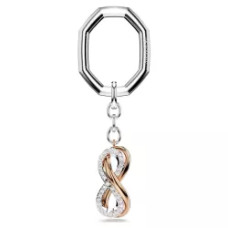 INFINITY KEY RING, WHITE,...