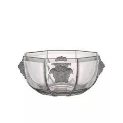 BOWL CM 18 MEDUSA CRYSTAL...