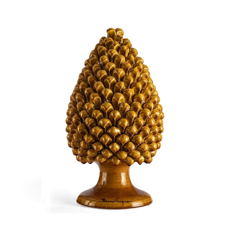 PINE CONE, SICILIAN CERAMIC