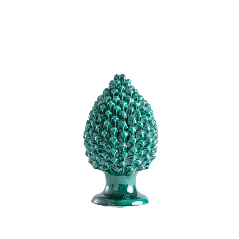 PINE CONE, SICILIAN CERAMIC