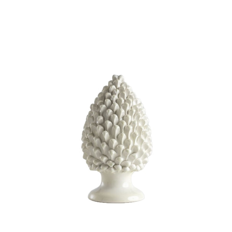 PINE CONE, SICILIAN CERAMIC