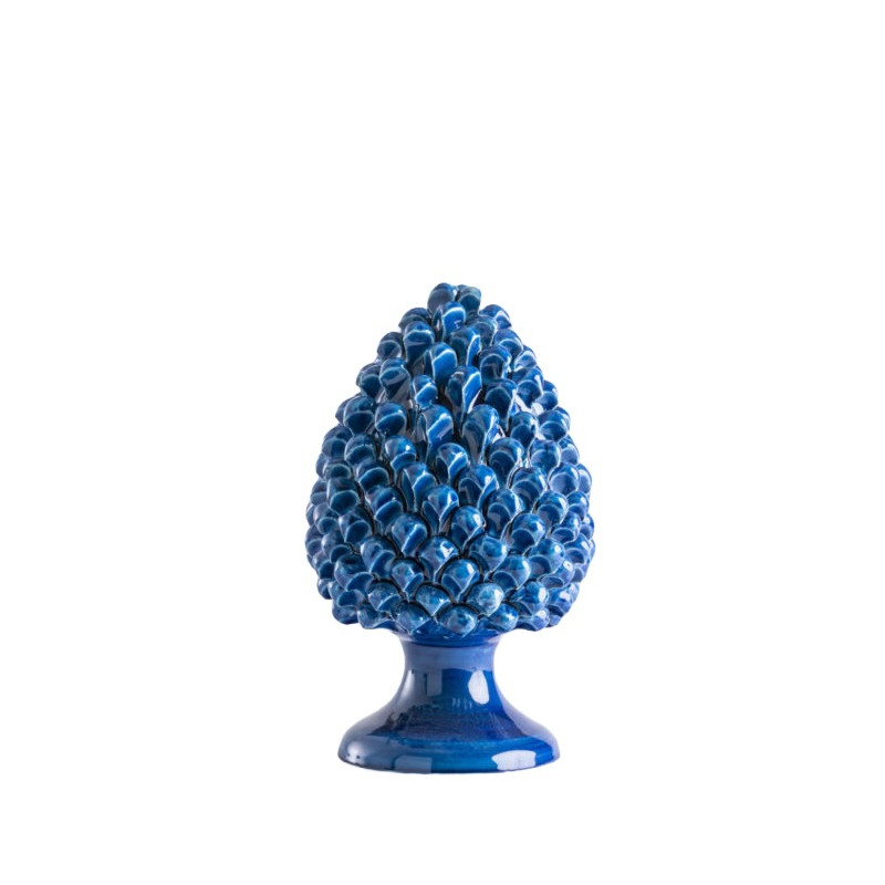 PINE CONE, SICILIAN CERAMIC