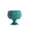 PINE CONE VASE, SICILIAN CERAMIC